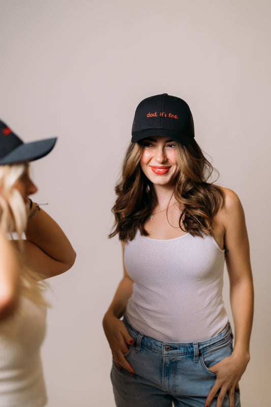 Low Profile Trucker Hat Dark & Dangerous