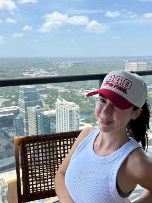 Canvas Trucker Hat Bold