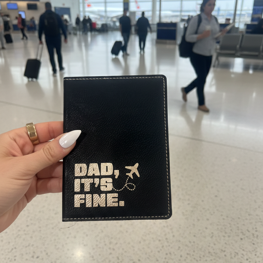 "Boarding, Eventually"-  Passport Holders
