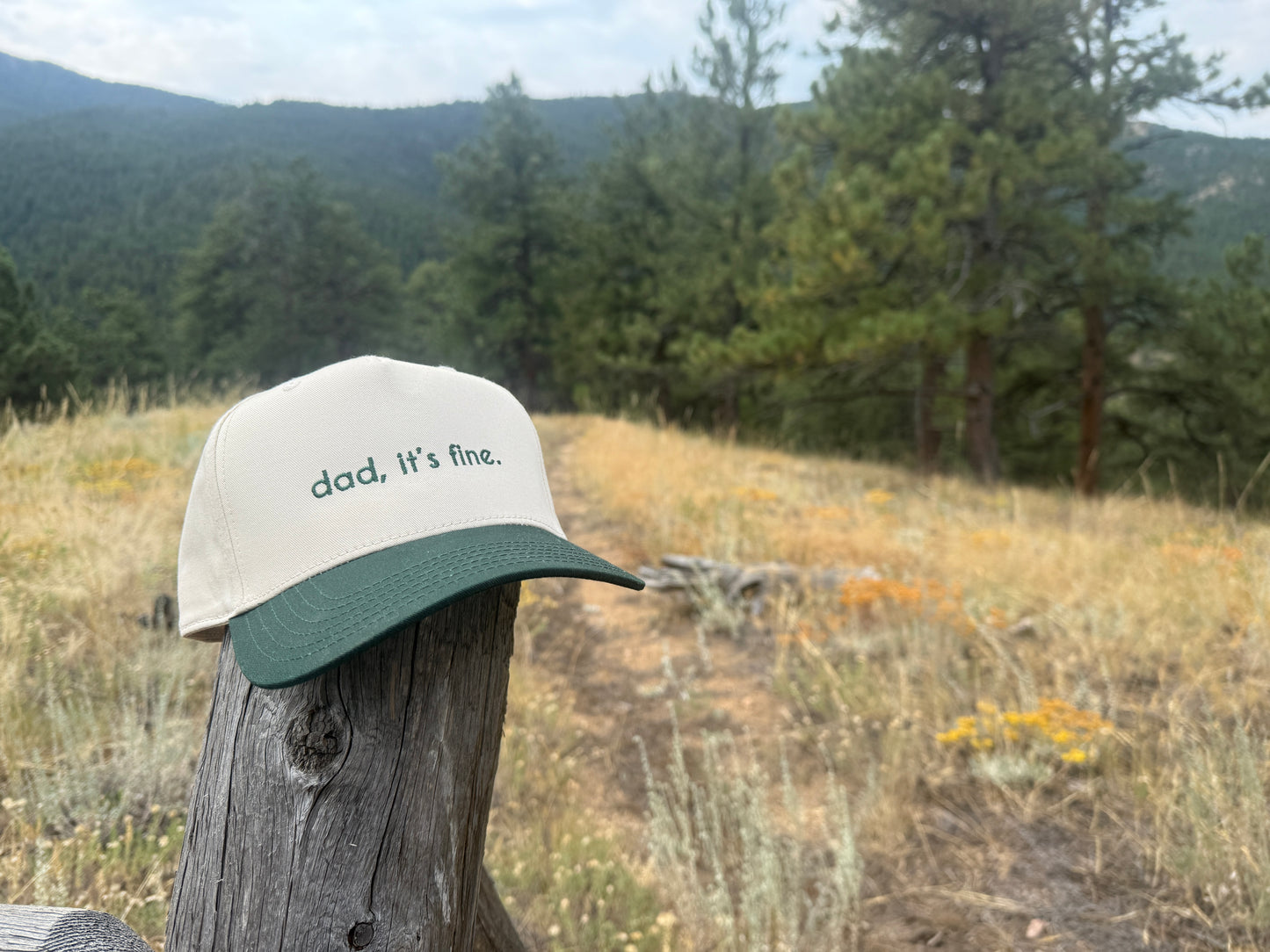 Canvas Trucker Hat OG