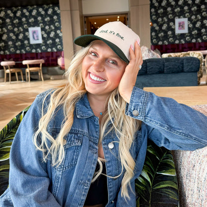 Canvas Trucker Hat OG