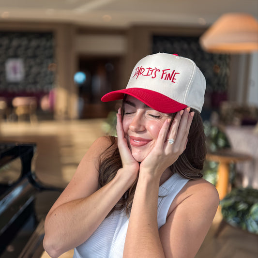 Canvas Trucker Hat Script