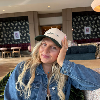 Canvas Trucker Hat OG