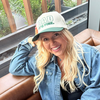 Canvas Trucker Hat Bold