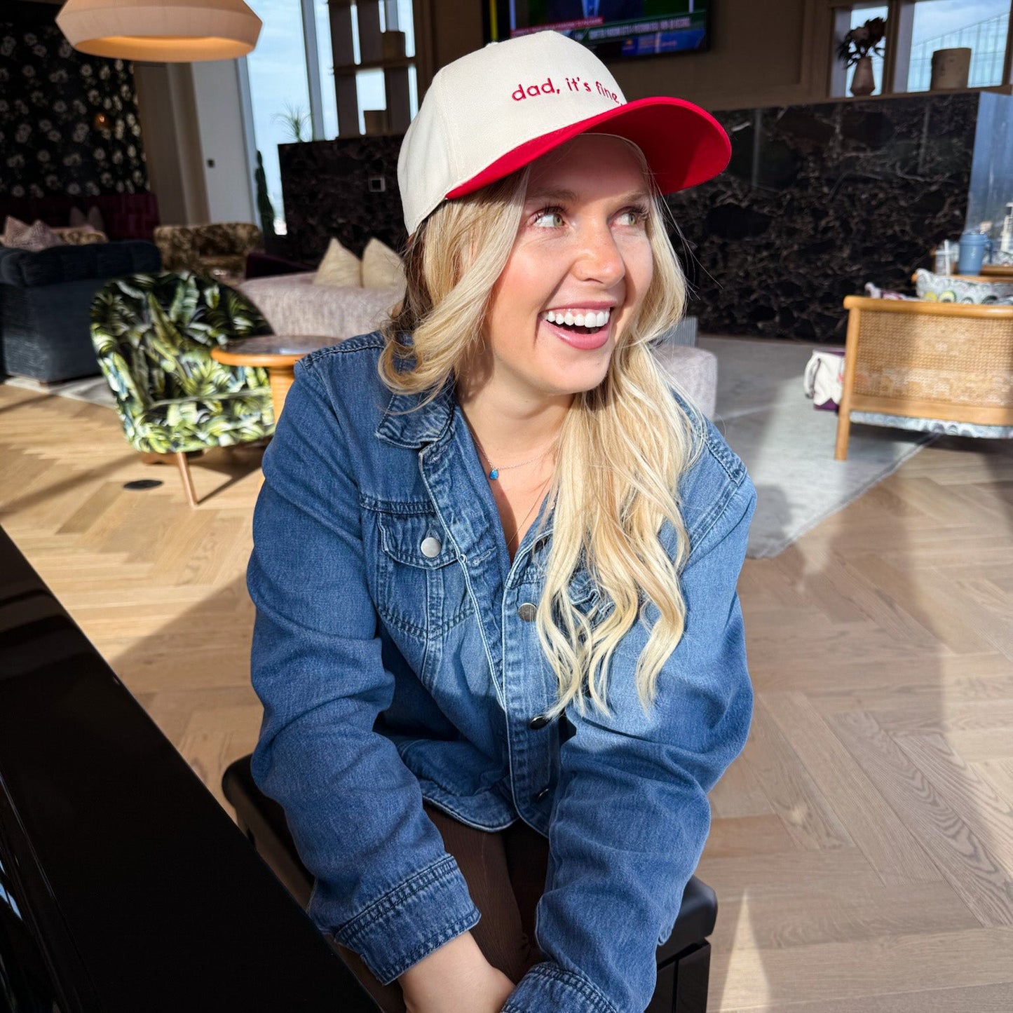 Canvas Trucker Hat OG