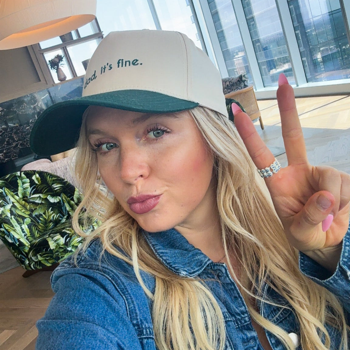 Canvas Trucker Hat OG