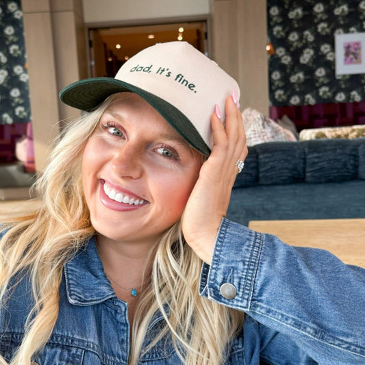 Canvas Trucker Hat OG