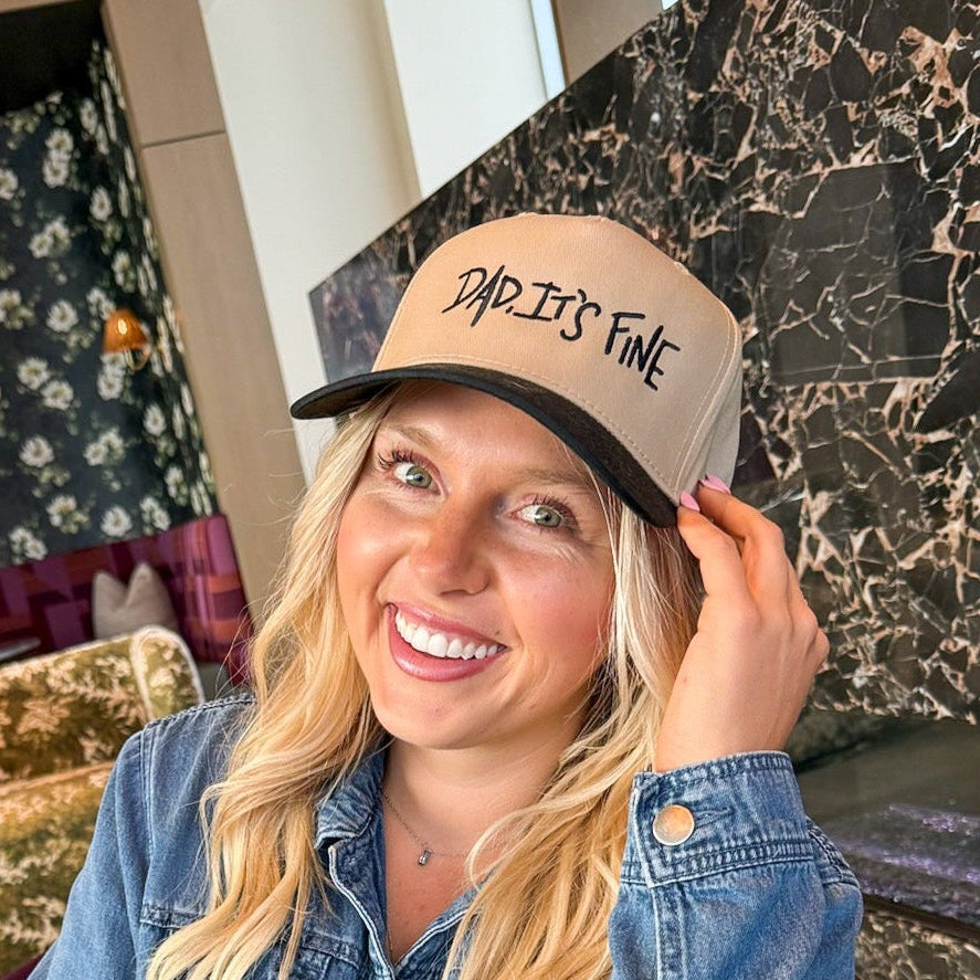 Canvas Trucker Hat Script