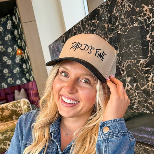 Canvas Trucker Hat Script