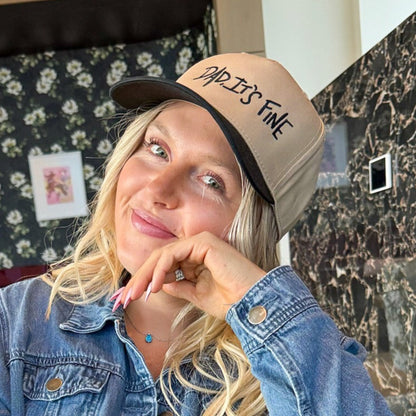 Canvas Trucker Hat Script