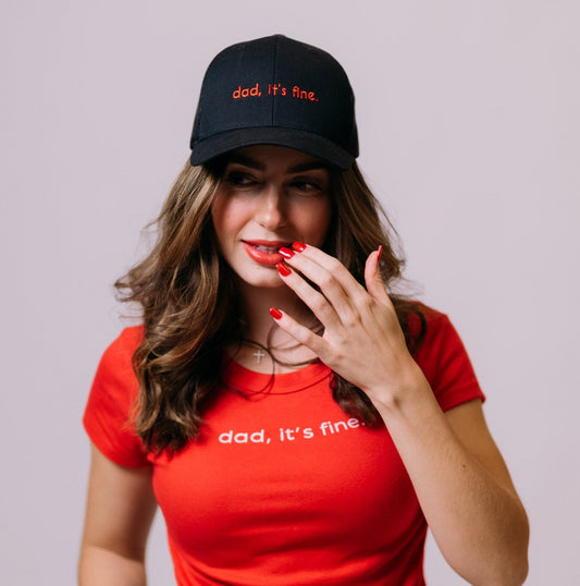 Low Profile Trucker Hat Dark & Dangerous