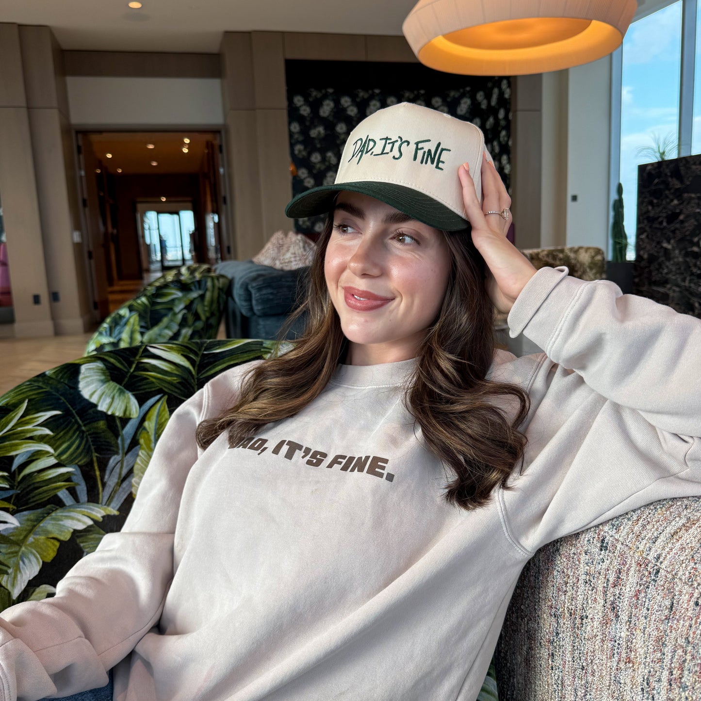 Canvas Trucker Hat Script
