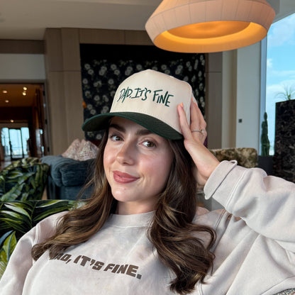 Canvas Trucker Hat Script