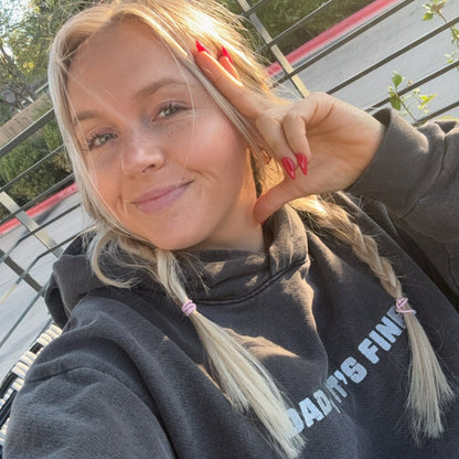 Hug from Dad Heavy Hoodie